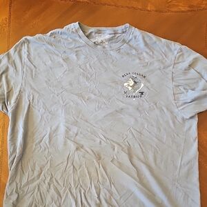 Blue Collar Patriot Short-Sleeve Tee in Light Blue